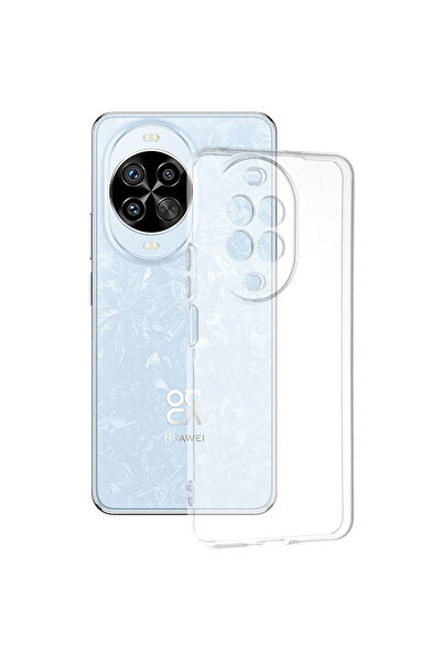 Techsuit Husa pentru Huawei nova 14 Pro - Clear Silicone - Transparent