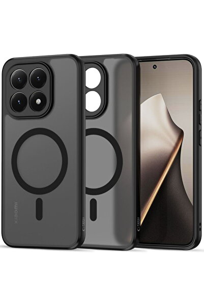 Tech-Protect HusДѓ Magmat MagSafe pentru Xiaomi 15T, finisaj mat, compatibilД...