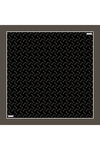 ARMANDA ΜΕΤΑΞΩΤΟ ΜΟΥΣΙΛΙΔΙ ΜΕ ΣΧΕΔΙΟ ΑΛΥΣΙΔΑΣ - ΜΑΥΡΟ-ΚΑΠΝΙΣΜΕΝΟ