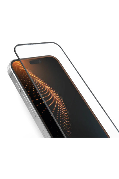 SBS D3O Tempered Glass with Frame for iPhone 14 Pro Max