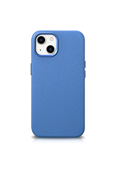 ICARER Husa Litchi din Piele Premium pentru iPhone 14, Husă Magnetică din Pie...