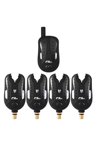 Falai Tackle Σετ 4 Σταθμών Συναγερμού Ραντάρ JY-17 FL + Θήκη Μεταφοράς