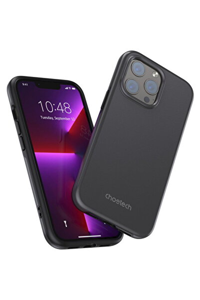 CHOETECH Husa MFM anti-cădere, compatibilă cu MagSafe, pentru iPhone 13 Pro, ...