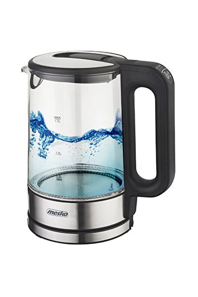 MESKO Fierbător electric MS 1301b, Putere 1850 W, Capacitate 1.7 L, Negru