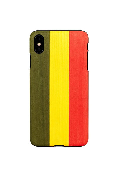 Other Husa MAN&WOOD pentru smartphone iPhone XS Max, negru reggae