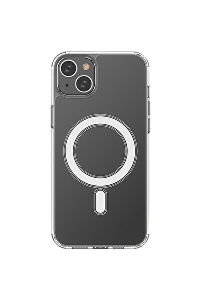 Hurtel Husa Clear Magnetic Case MagSafe case for iPhone 14 Plus magnetic tran...