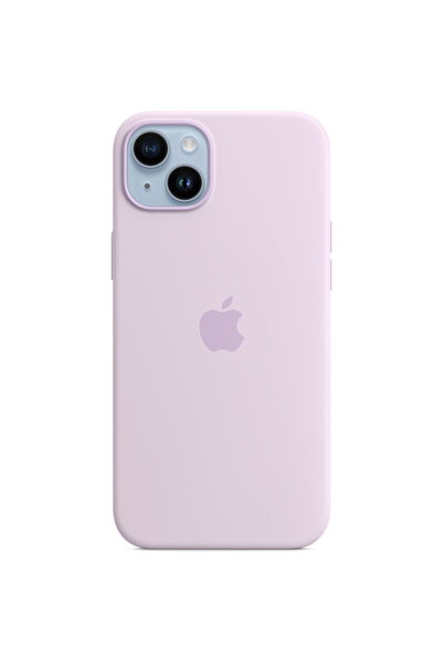 Apple iPhone 14 Plus Silicone MagSafe - Lilac