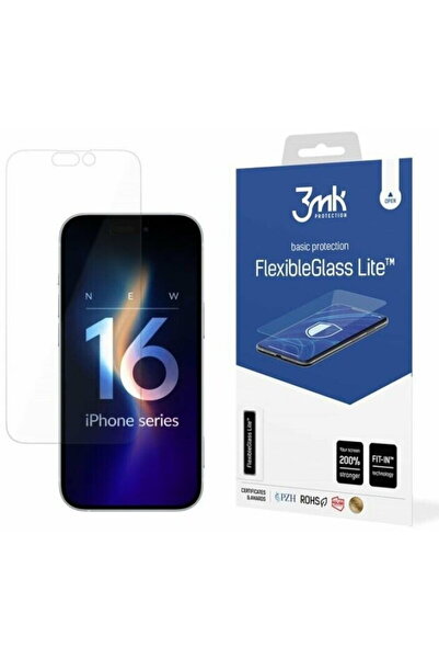 3MK Folie de protectie FlexibleGlass Lite pentru iPhone 16 Plus