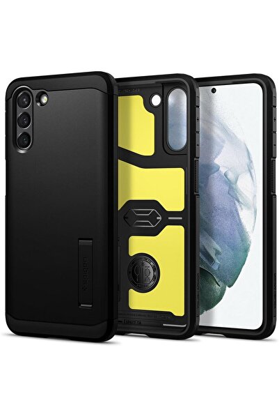 Spigen Husa Tough Armor Samsung Galaxy S21 Black