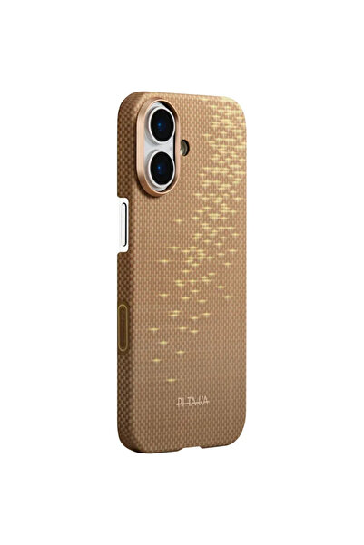 PITAKA Husa iPhone 17 Glinds of Gold Ultra-Slim, Auriu