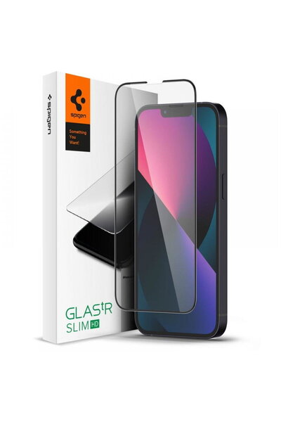Spigen STICLA SECURIZATA FC IPHONE 13 MINI NEGRU