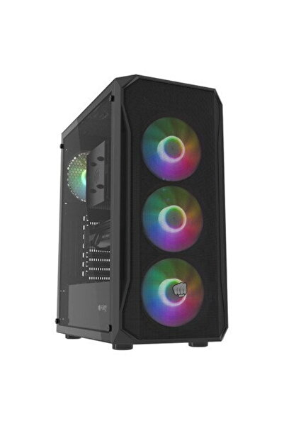 FURY SHOBO SH4F, RGB, Middle Tower, Fara sursa, ATX, Micro ATX (uATX), Mini I...