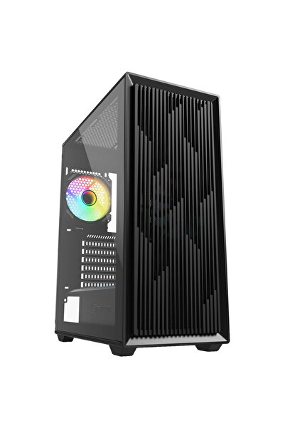 SHARKOON Mid Tower Fara sursa VK2 RGB Negru