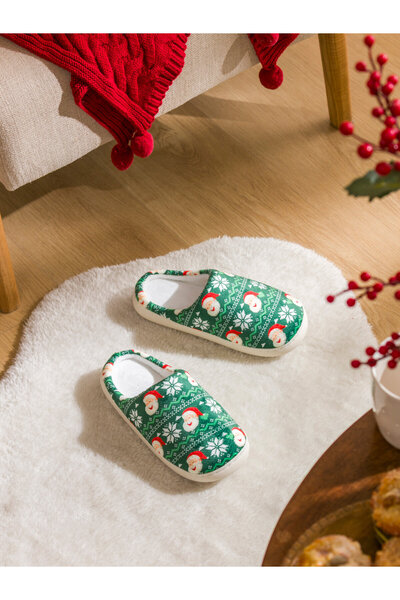 LC Waikiki Новогодишни дамски домашни чехли