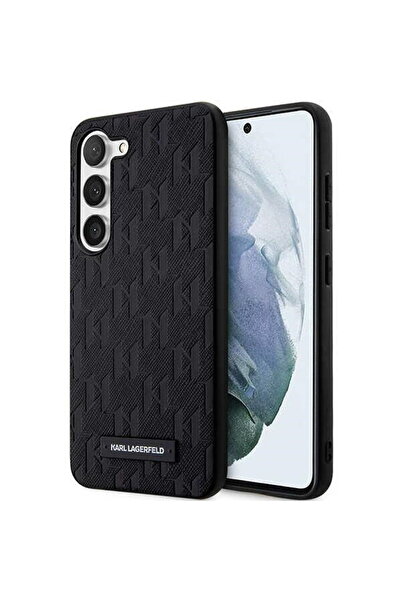 Karl Lagerfeld Samsung Galaxy S24 Plus Case - Saffiano (KLHCS24MSAKLHPK) - Mo...