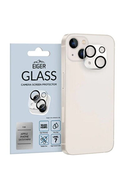 EIGER 3D Glass Camera Film iPhone 14 / 14 Max Clear