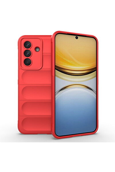 Techsuit Husa pentru Samsung Galaxy A37 5G - Magic Shield - Roșu