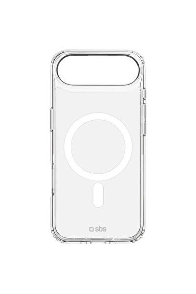 SBS Husa Extreme Mag Case cu Tehnologie D3O pentru iPhone 17 Air - Transparentă
