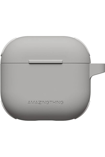 Amazingthing Omni Case για AirPods 4 - Γκρι