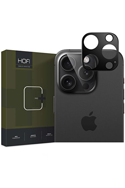 HOFI Rama protectie Camera spate ALUCAM PRO+ pentru Apple iPhone 16 Pro Max /...