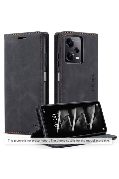 Techsuit Husă pentru Phone (3a) Lite - Confy Cover - Negru