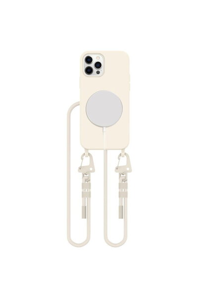 Tech-Protect HusДѓ Magnecklace MagSafe pentru iPhone 12 / 12 Pro, cu И™nur, c...