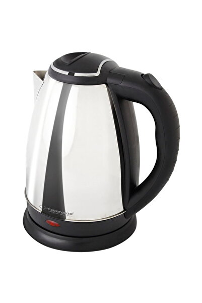 ESPERANZA electric 1.8 L otel inoxidabil SILVER