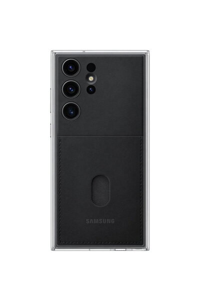 Samsung EF-MS918CBEGWW Galaxy S23 Ultra S918 Carcasă cu ramă Negru
