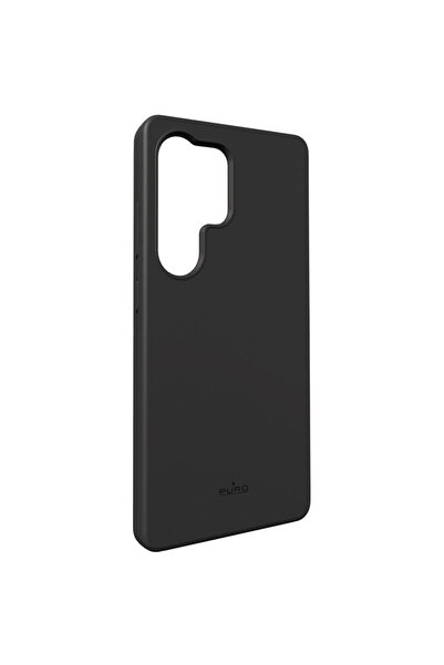 Puro Husă de silicon Icon Mag cu MagSafe pentru Samsung Galaxy S25 Ultra - Negru
