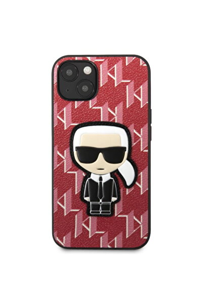 Karl Lagerfeld Husa Monogram Ikonik iPhone 13 Rosu