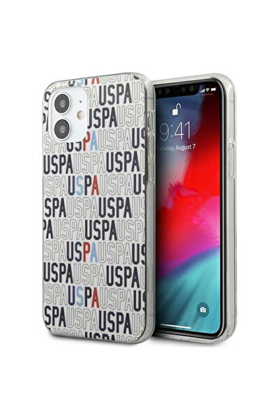 U.S. Polo Assn. US Polo USHCP12SPCUSPA6 iPhone 12 mini 5,4 " alb Colecția Log...