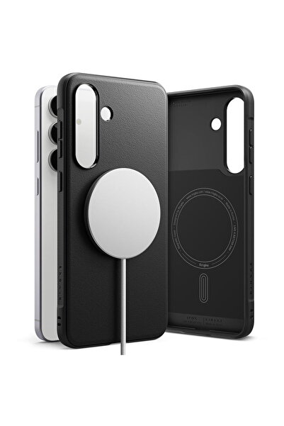 Ringke Husa ONYX MAGNETIC MAGSAFE GALAXY S25 FE NEGRU