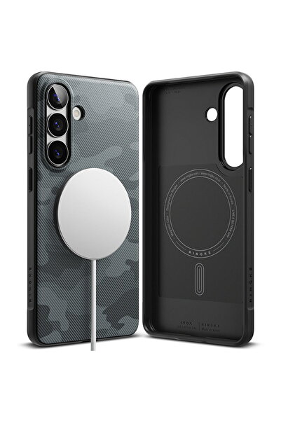 Ringke Husa pentru Samsung Galaxy S26 Plus - Onyx MagSafe - Camo Black