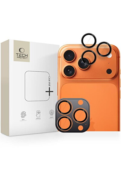 Tech-Protect Capac Cameră Tech Protect Camring Fit Plus iPhone 14 Pro Max 15 ...