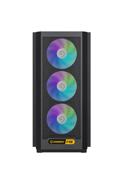 GAMEMAX F64 Black Fara sursa