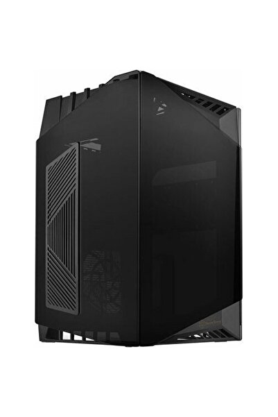 SilverStone SST-LD03B-AF, carcasă tip turn (negru)
