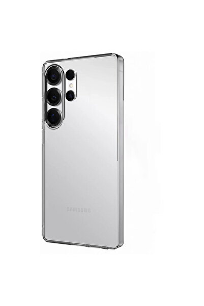 Puro Husă de silicon 03 Nude pentru Samsung Galaxy S25 Ultra - Transparentă