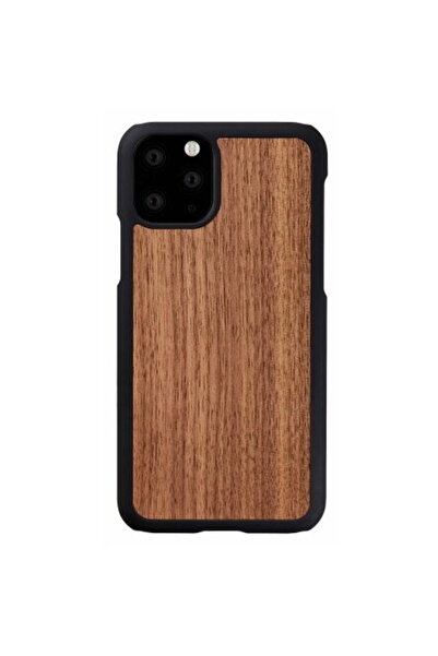 Other Husa MAN&WOOD pentru smartphone iPhone 11 Pro, nuc negru, negru