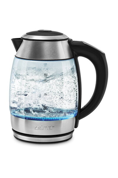 Zelmer ZCK8030, 2200 W, 1.7 l, Argintiu/Negru