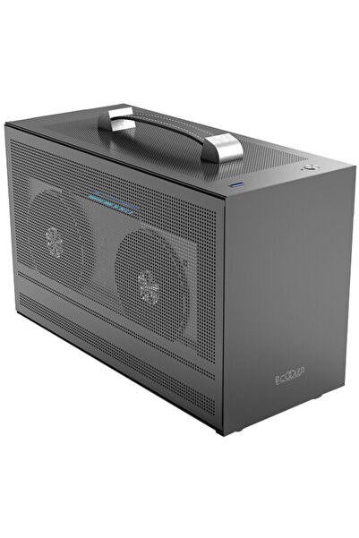 PCCOOLER MINI I100G PRO MESH, Fara sursa, Mini Tower, mITX, Negru