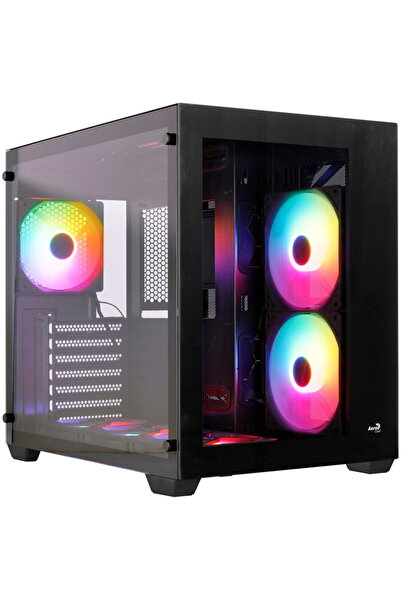 AEROCOOL Dryft-BK-v2 Negru