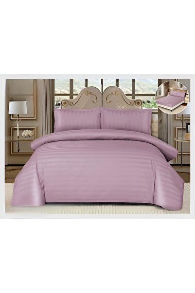 OEM Damask bed linen 4 pieces 180x200 for 2 people UNI