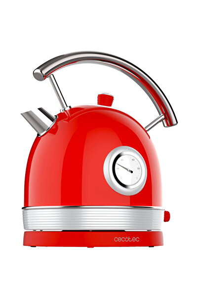 CECOTEC Thermosense 420 Vintage, 2200 W, 1.8 l, Rosu