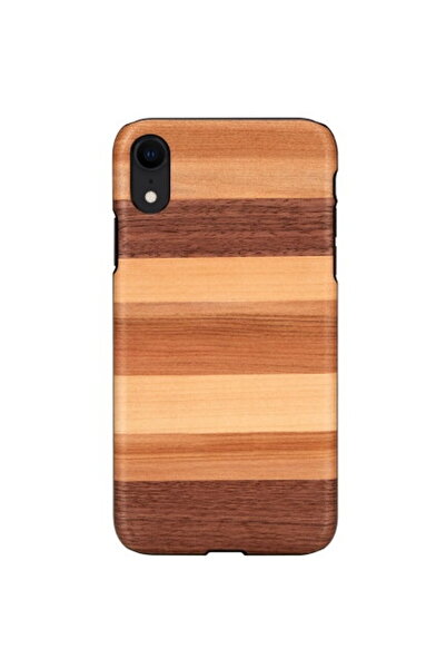 Other Husa MAN&WOOD pentru smartphone iPhone XR, negru nisipiu