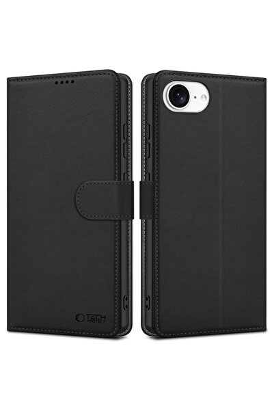 Tech-Protect WALLET IPHONE 16E MATTE BLACK
