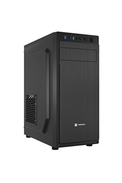 Natec Aracanta, Middle Tower, Fara sursa, ATX/mATX/mITX, Negru