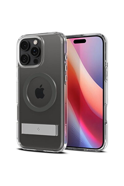 Spigen Ultra Hybrid S MagSafe, grafit - iPhone 16 Pro