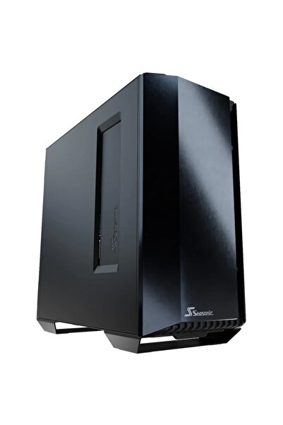Seasonic SYNCRO Q704 Midi Tower + SYNCRO DGC-750 Gold Negru