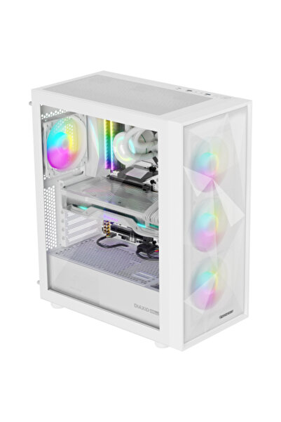 Genesis Diazid 605 ARGB Without power supply White