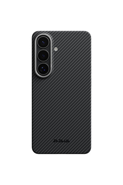 PITAKA Husa pentru Samsung Galaxy S26, Edge Ultra-Slim Case, Negru/Gri